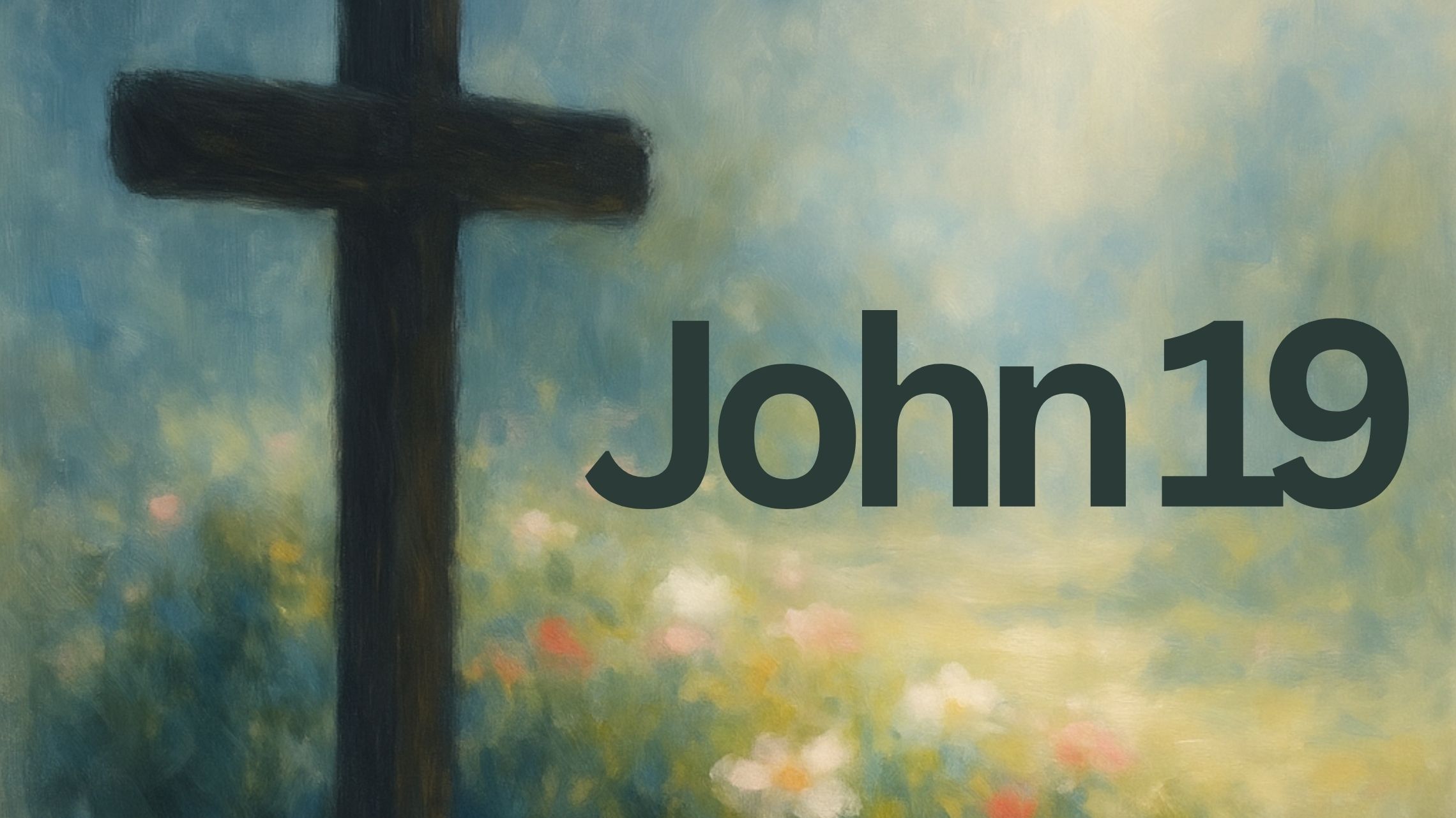 The Garden Beneath the Cross: What John 19 Reveals About Hope, Death ...